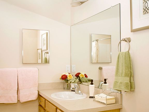 Two Large Bathrooms