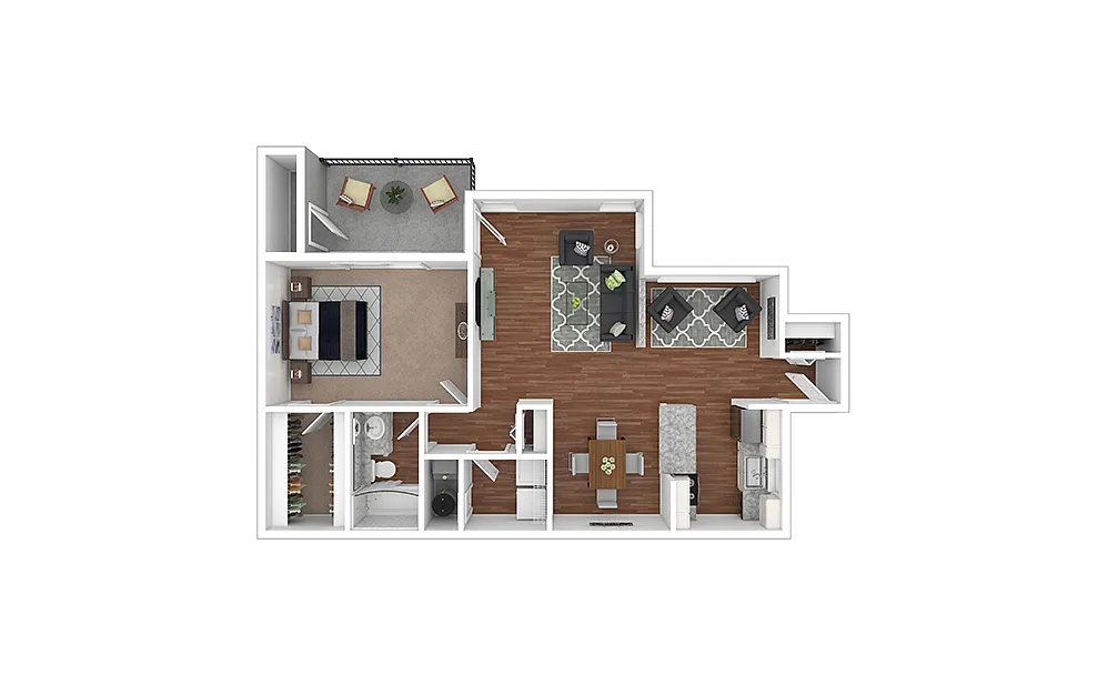 Floor plan Cypress Premium