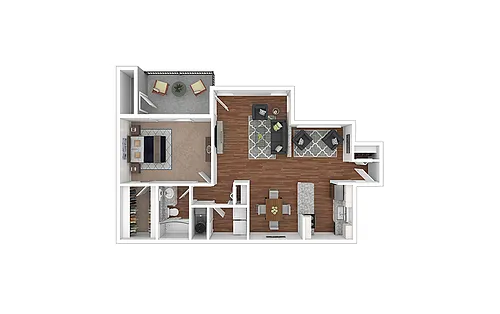 Floor plan Cypress Premium