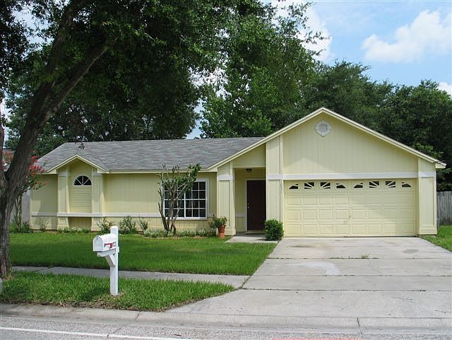 Front View of Home