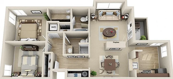 Waterhouse Place Apartment Homes — Photo 25