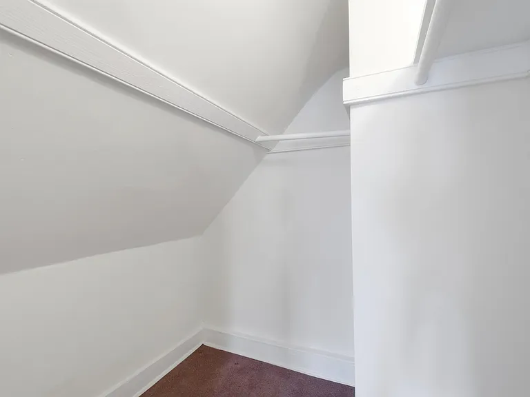 3rd Floor Bedroom walk-in closet
