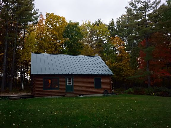 Fall view of property