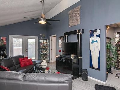 One of the family rooms!