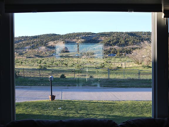 View out the Main Living RM