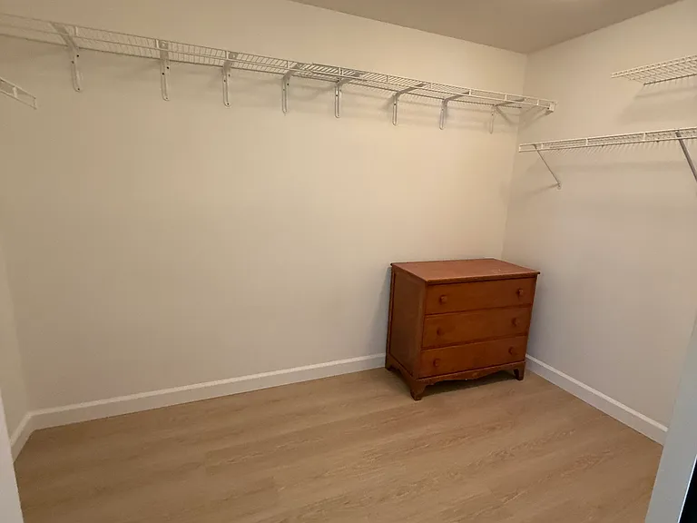 Master Bedroom Walk-in Closet.