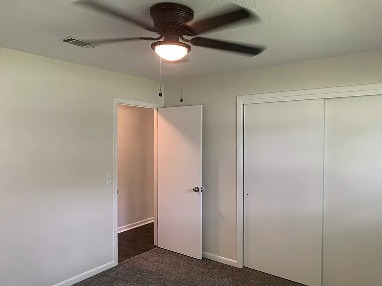First bedroom on left