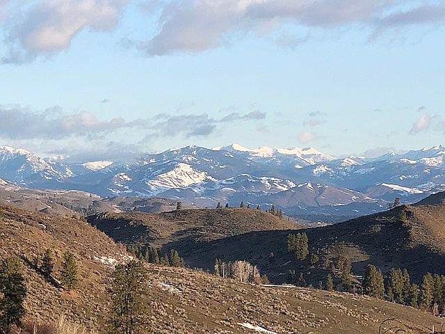View of the North Cascades