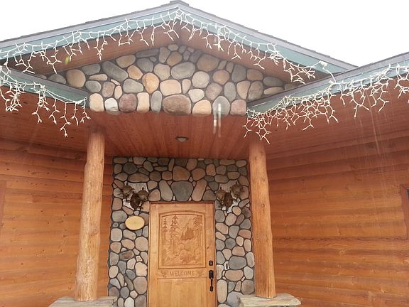 Front entry.