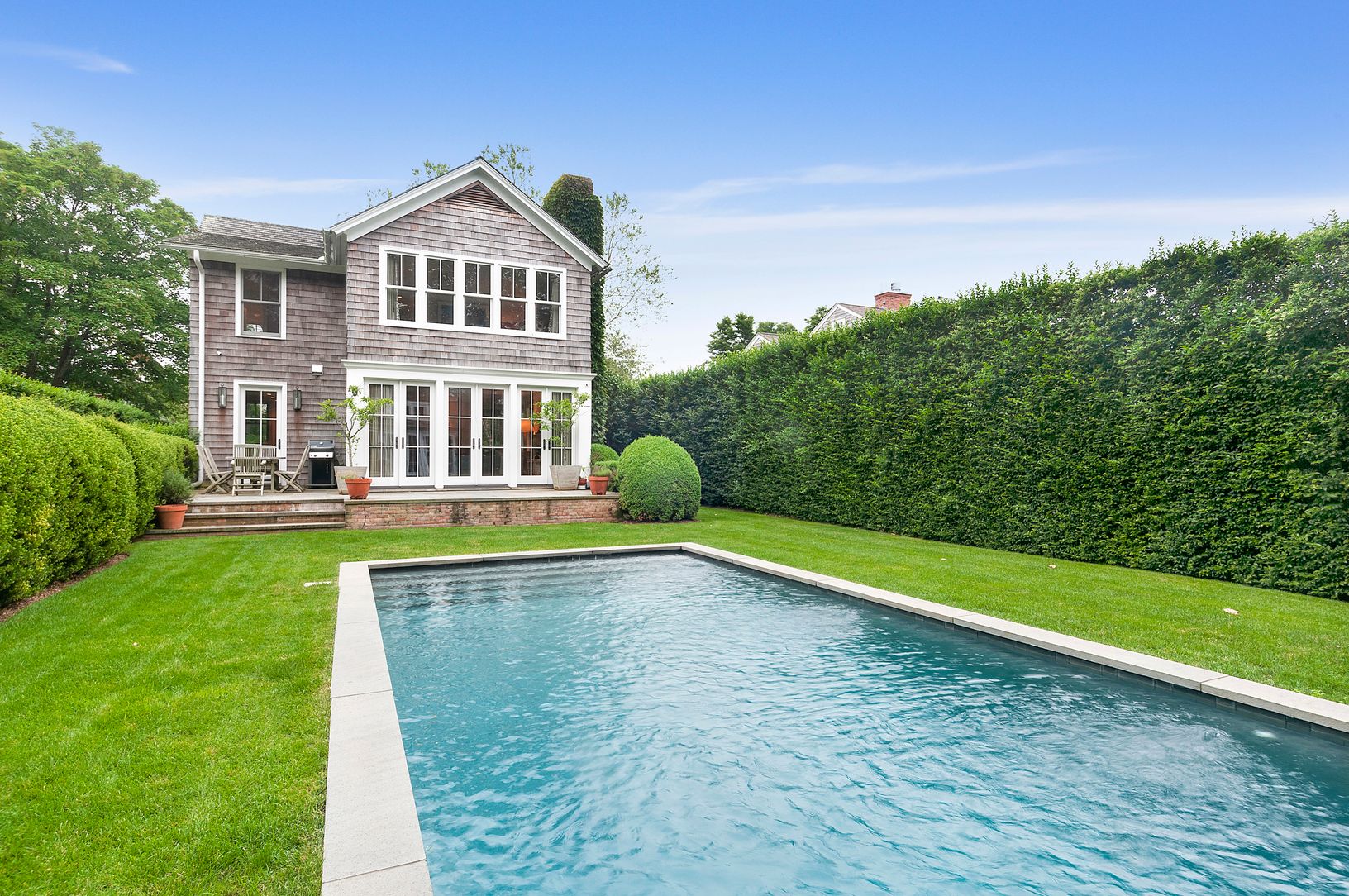  Heated Gunite Pool and Lawn