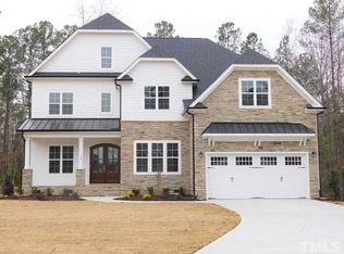 109 Gilmore Bridge Dr LOT 81, Apex, NC 27523