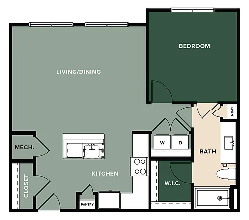 Floor plan A2