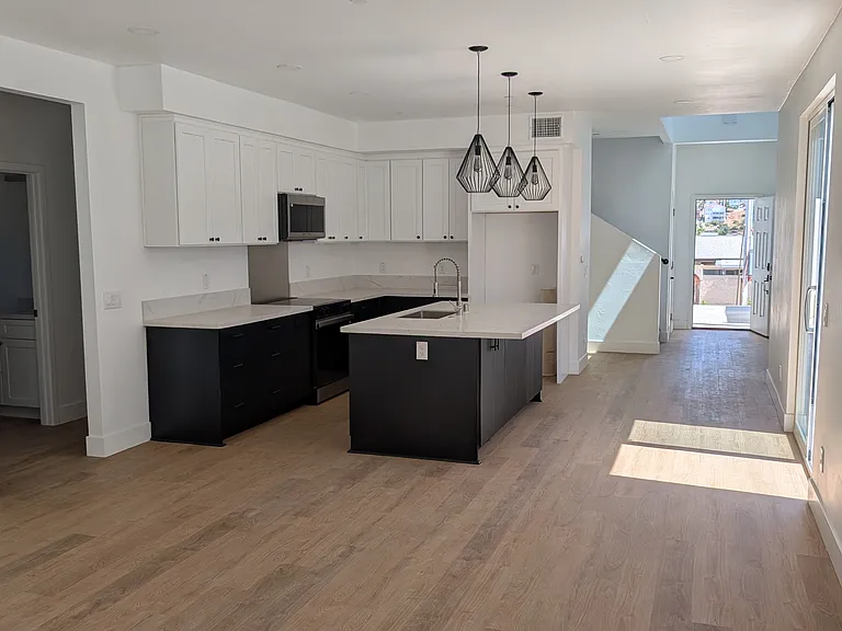 Refrigerator included, coming in 2 weeks.