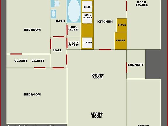 2nd image of 105 Fox Hall Rd APT C