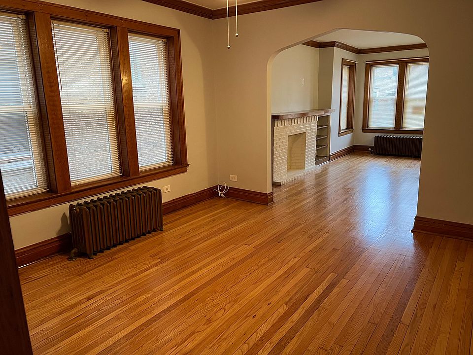 Dining room and view to living room