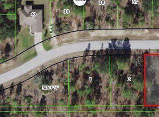 2534 W Paragon Ln, Citrus Springs, FL 34434