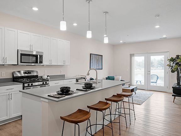 Expansive Kitchen Island