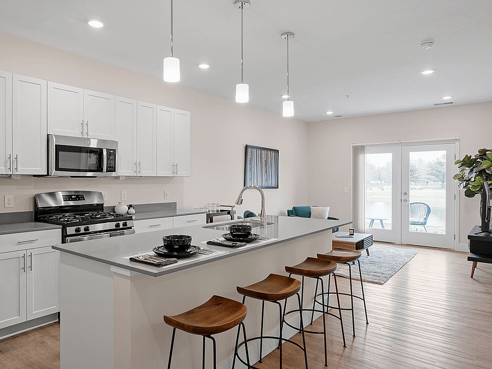 Expansive Kitchen Island