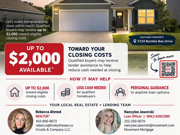 3724 Bumble Bee Drive, Shallotte, NC 28470