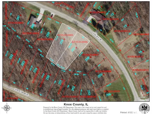 6257 Oak Run Dr, Dahinda, IL 61428