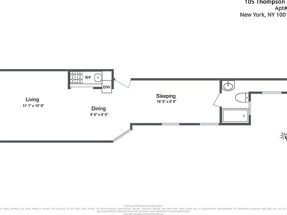 5th image of 105 Thompson St APT 3