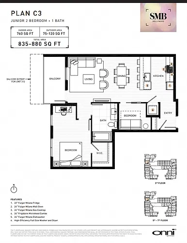 Floor plan C3
