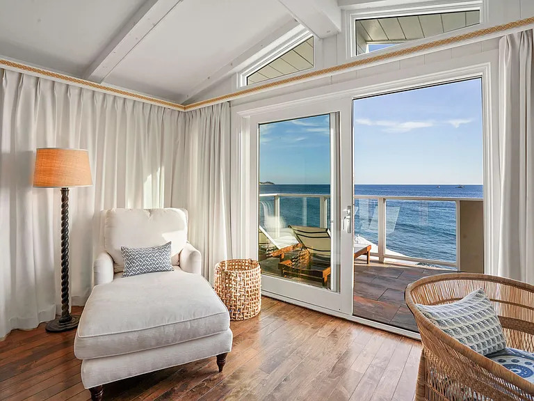 Coastal elegance is just outside your window.