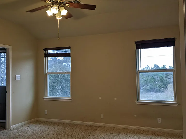 Large master bedroom
