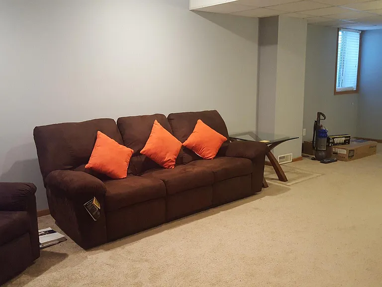 Family room downstairs