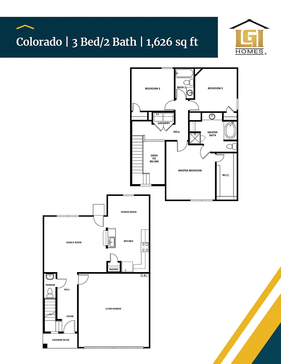Floor plan Colorado