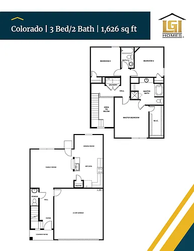 Floor plan Colorado