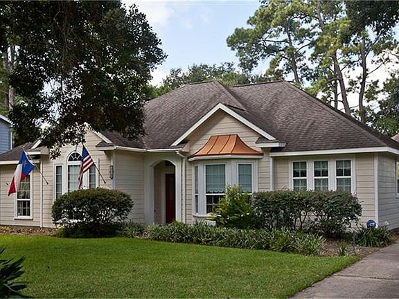 Lovely front elevation with easy care hardiboard siding.