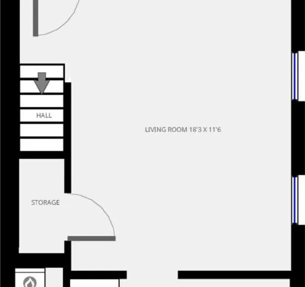 Floorplan - First Floor