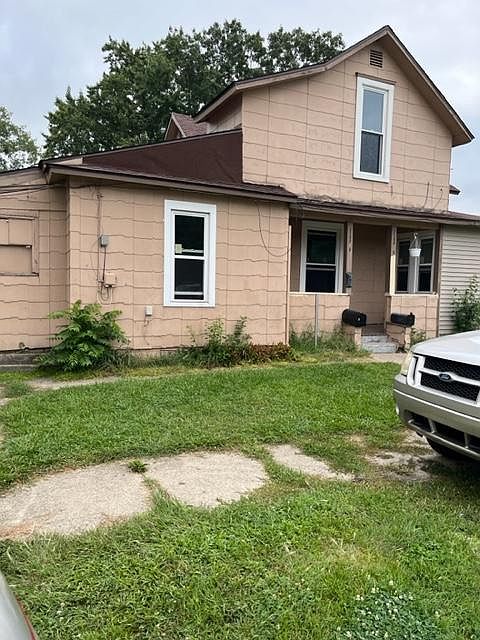 Outside of house