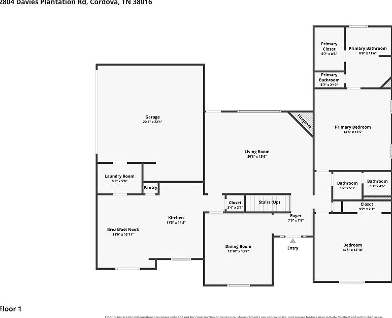4 bed, 3.0 bath, 2800 sqft, $2,525 — Photo 2