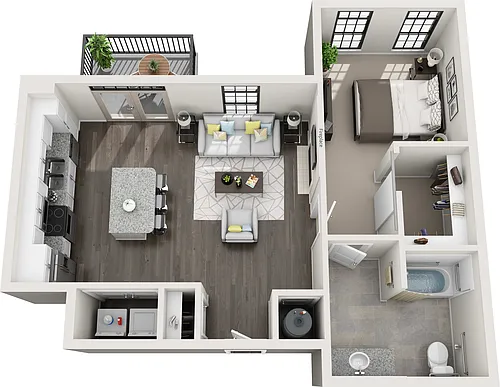 Floor plan Suite