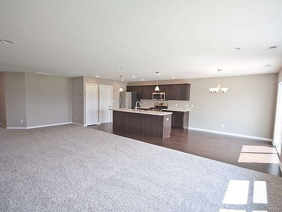 Great Room to Kitchen