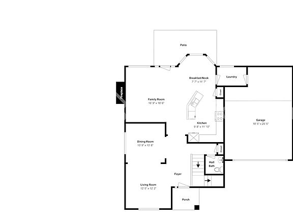 2nd image of 1822 S 39th St Unit 121