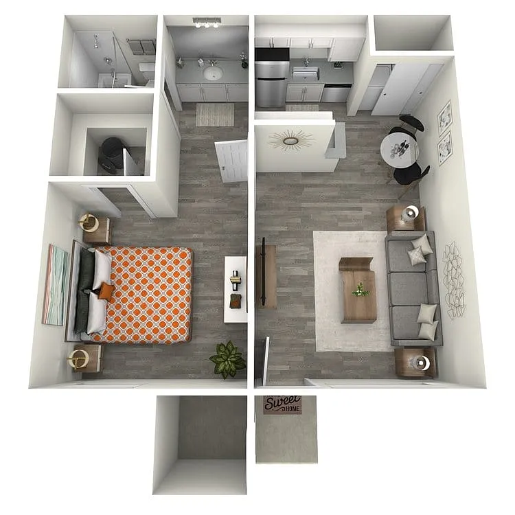 Floor plan A1 Platinum