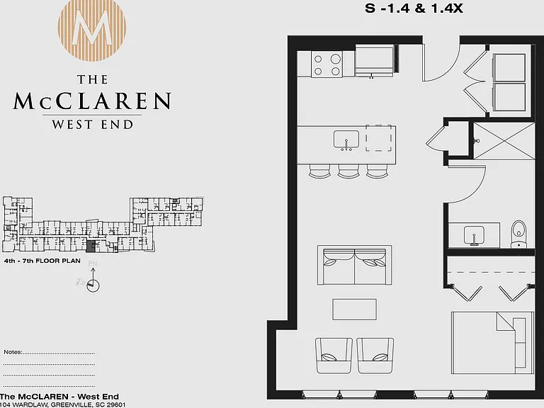 The McClaren Downtown - Historic West End — Photo 83