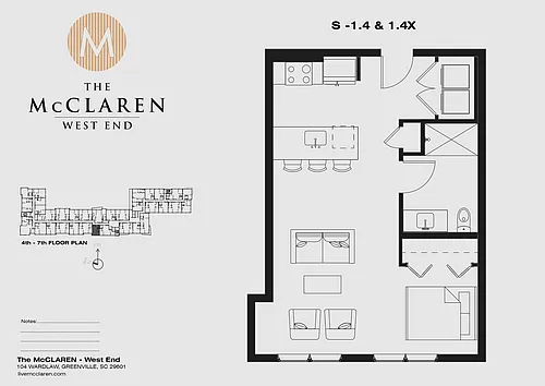 Floor plan 102