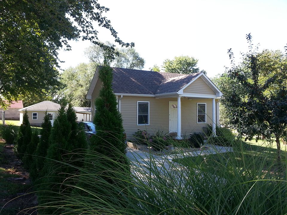 from NE corner of property