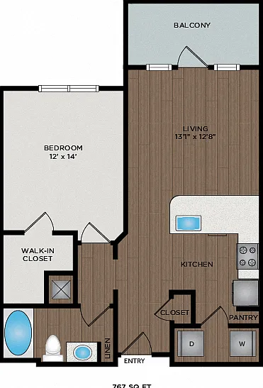 District at Biltmore Apartments Phoenix — Photo 39
