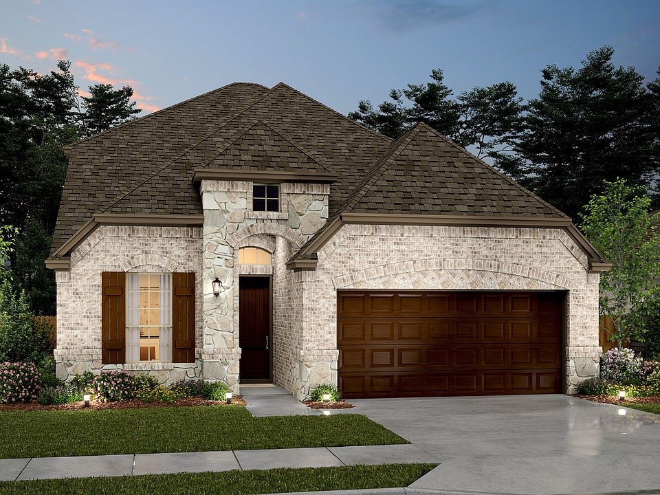 Waverly VIII - D - Shown with stone