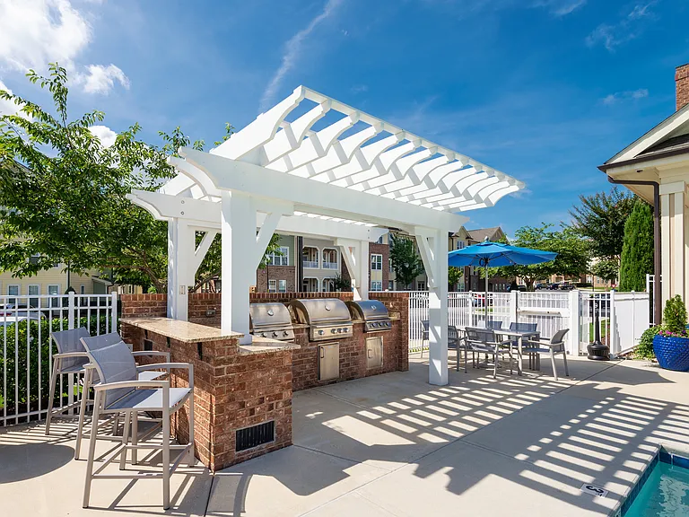 Cook, dine, and unwind in our grilling area