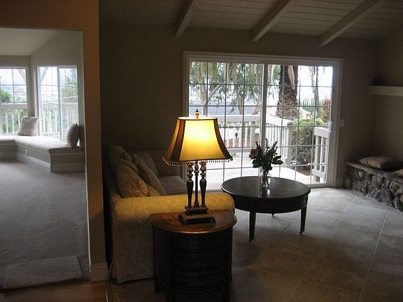 Family Room Slider to Front Patio