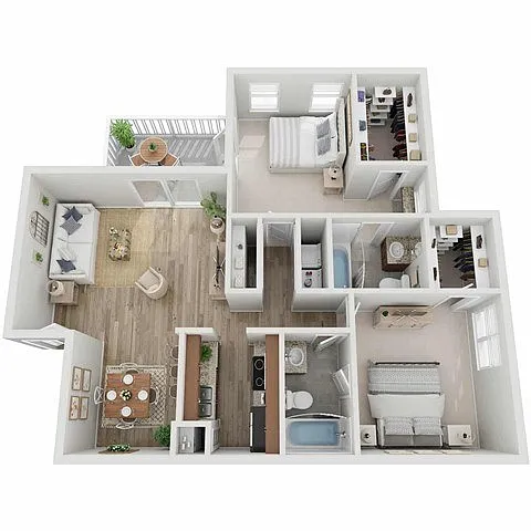 Floor plan Dogwood