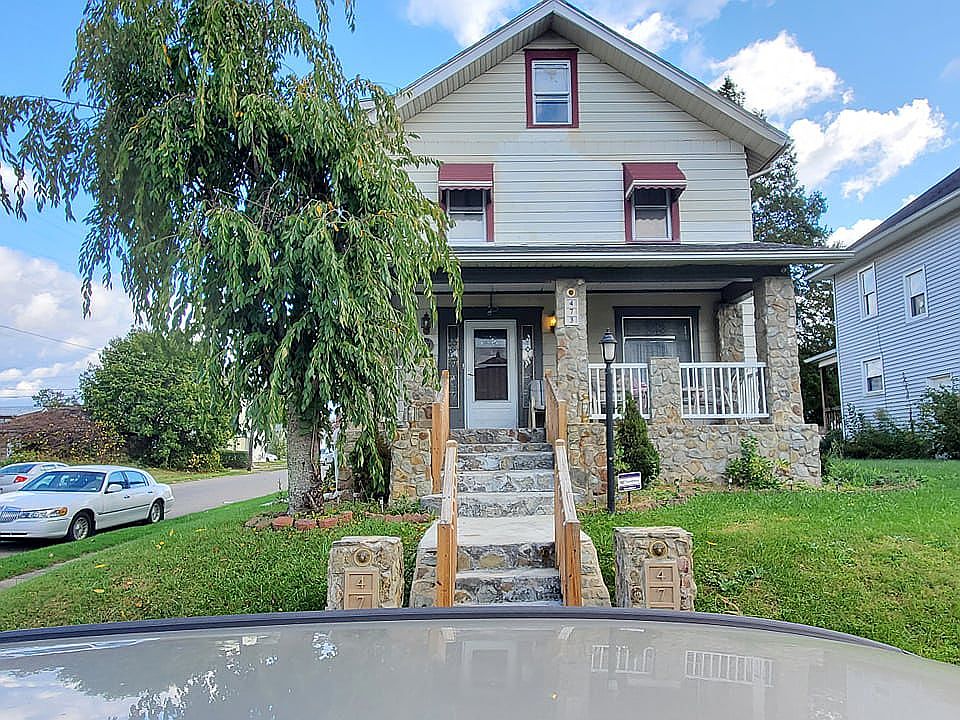 sand stone house # hand rail