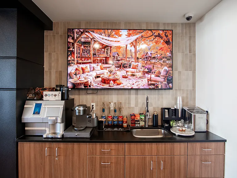 The Earl Apartments Clubhouse Bar