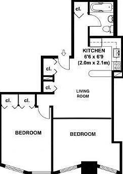 2nd image of 220 Park Ave S #7DD